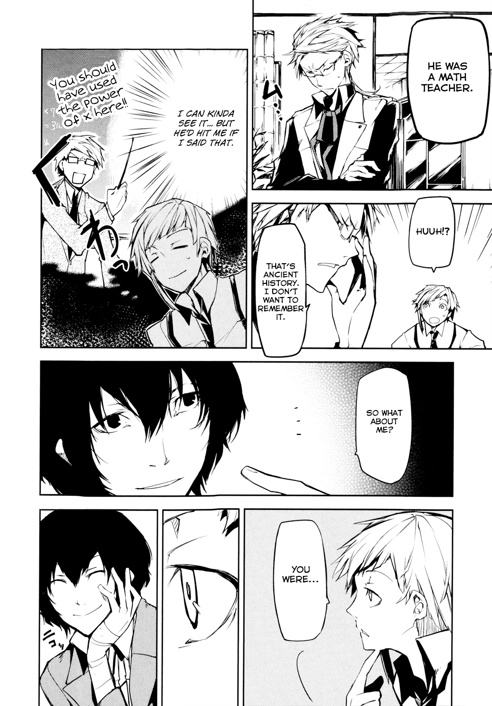 Bungou Stray Dogs, Chapter 3 image 08